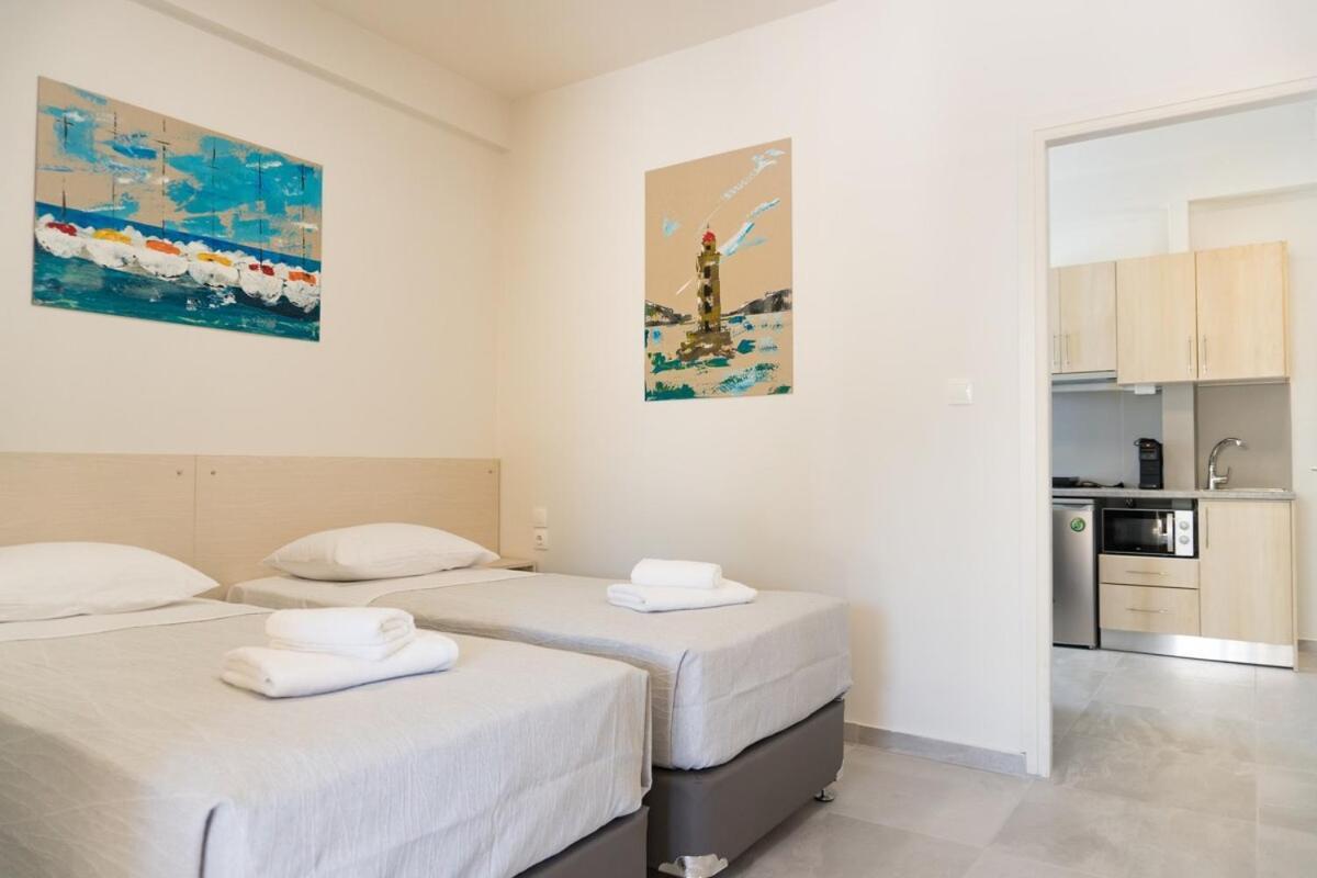 Dion Apartments Laganas Extérieur photo