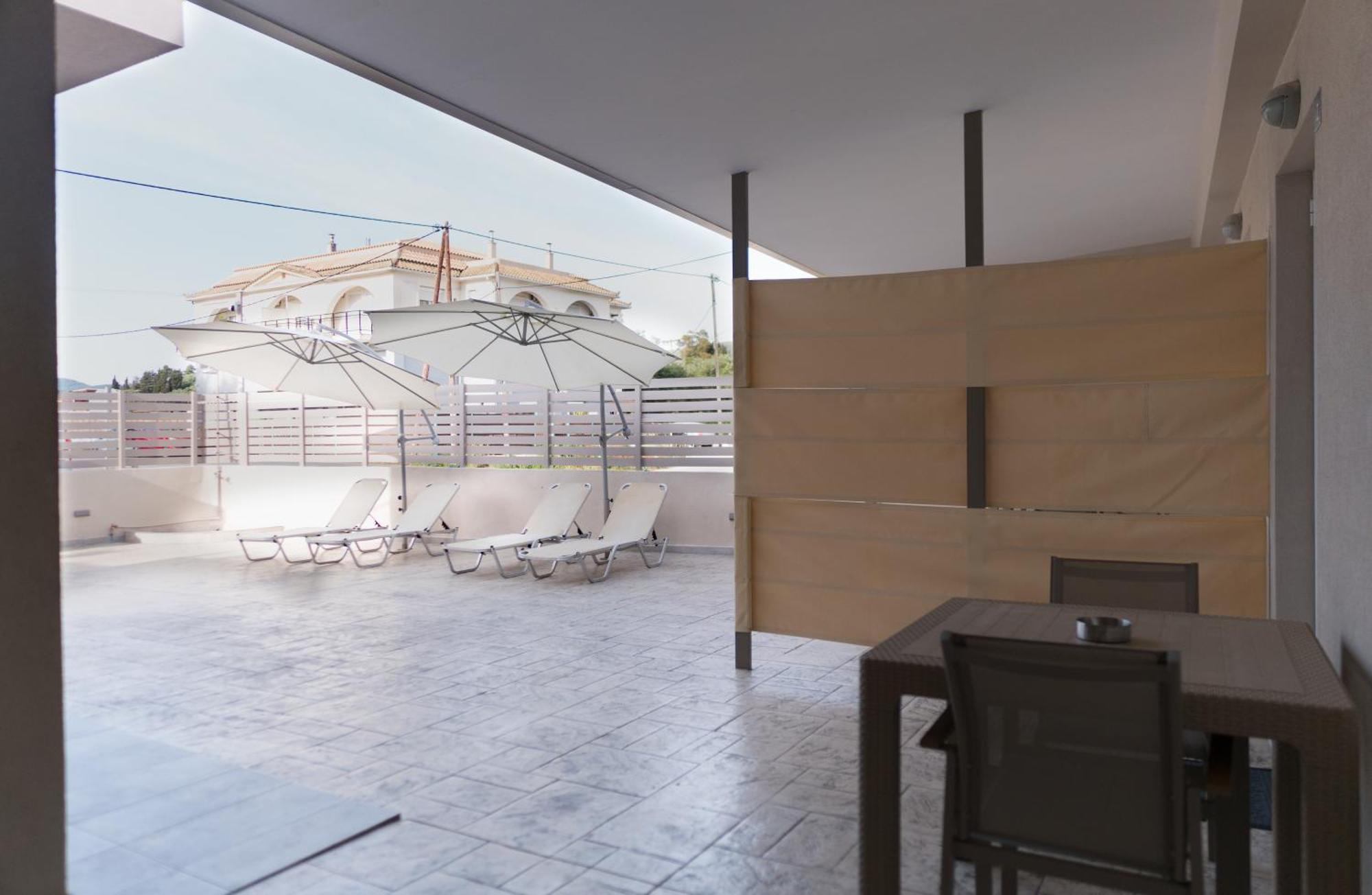 Dion Apartments Laganas Extérieur photo