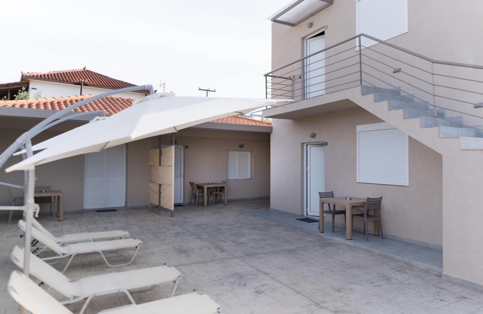Dion Apartments Laganas Extérieur photo